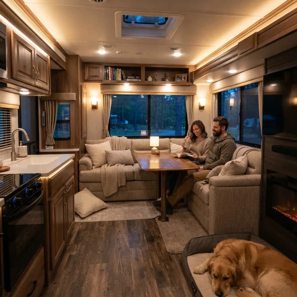 Dormindo bem no motorhome: guia de colchões e isolamento