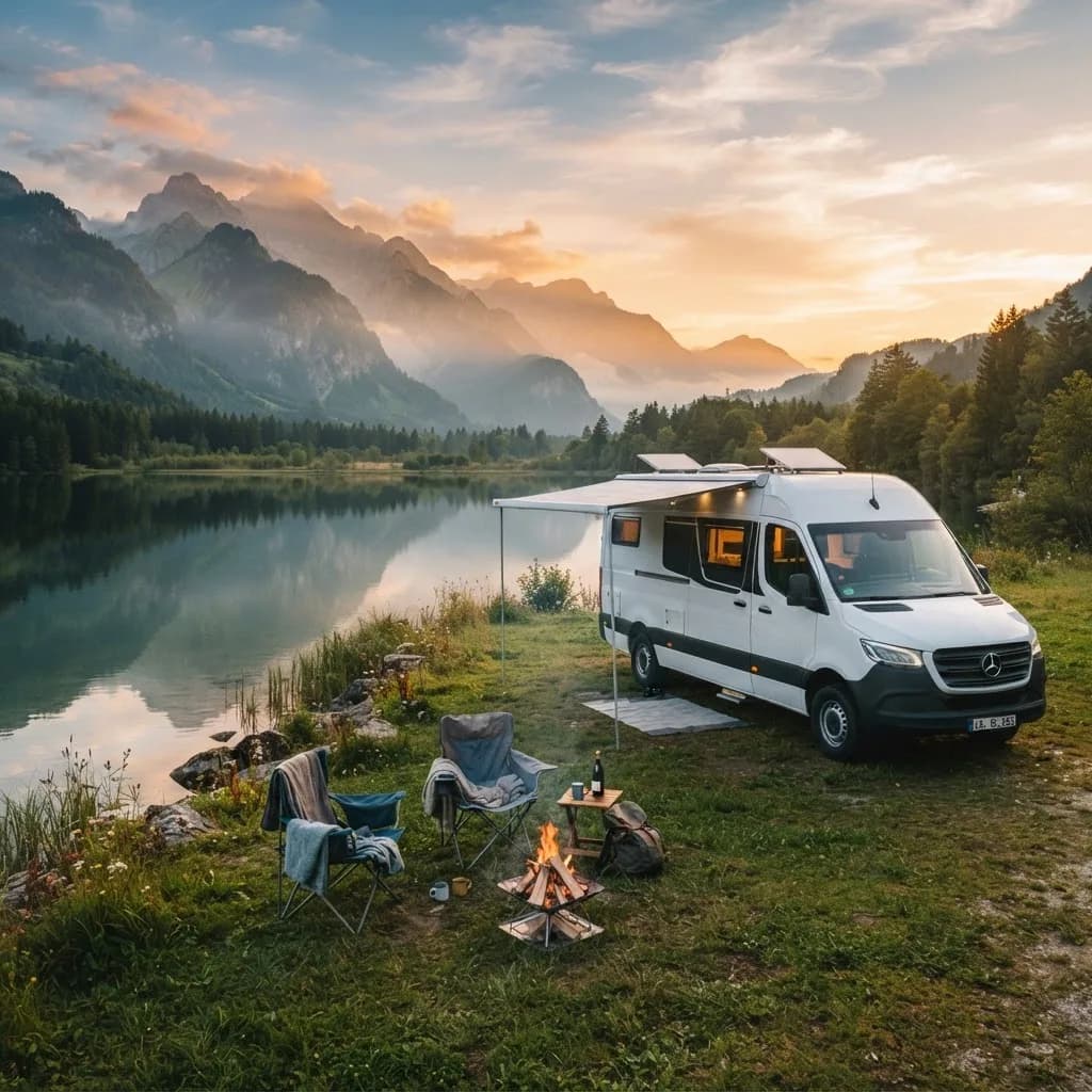 Segurança no motorhome: câmeras, alarmes e rastreadores