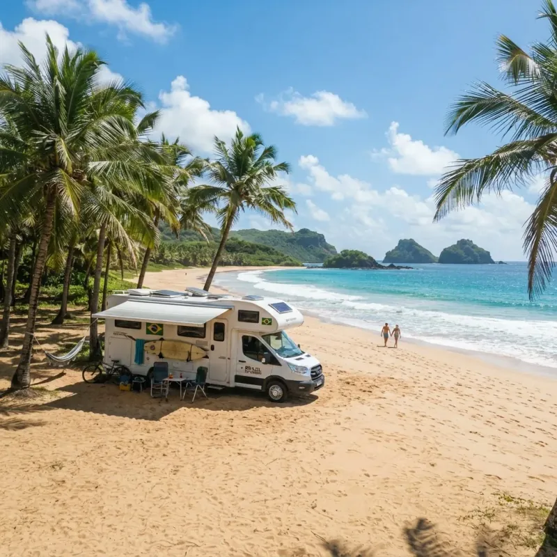Onde pernoitar de motorhome: guia de pontos seguros